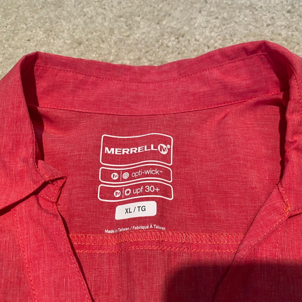Short Sleeve Travel Top XL - Picture 6 of 7